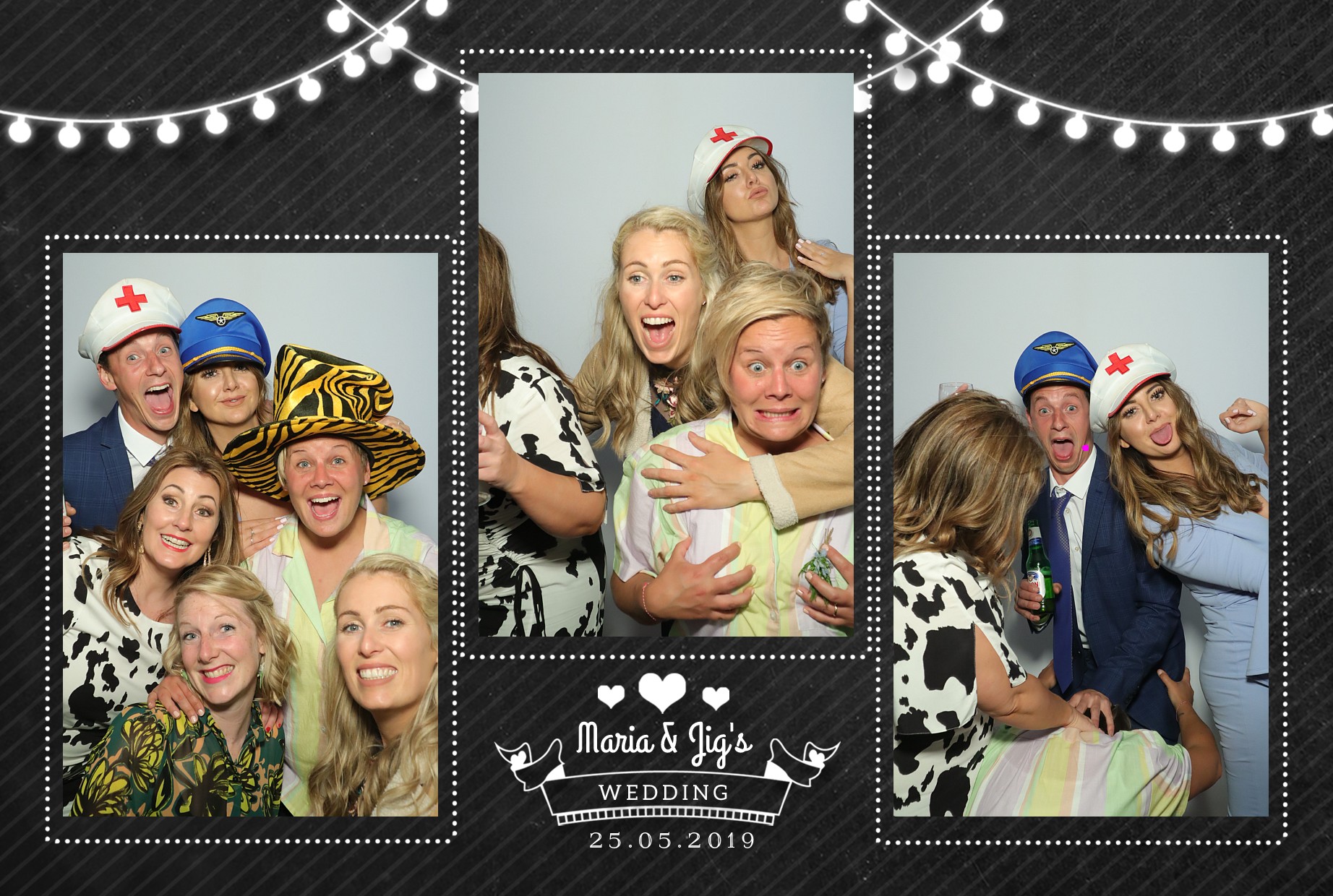 Maria and Jessica's Wedding | View more photos from the event at gallery.myphotoboothexperience.co.uk/u/MyPhotoBoothExperienceLtd/Maria-and-Jessicas-Wedding